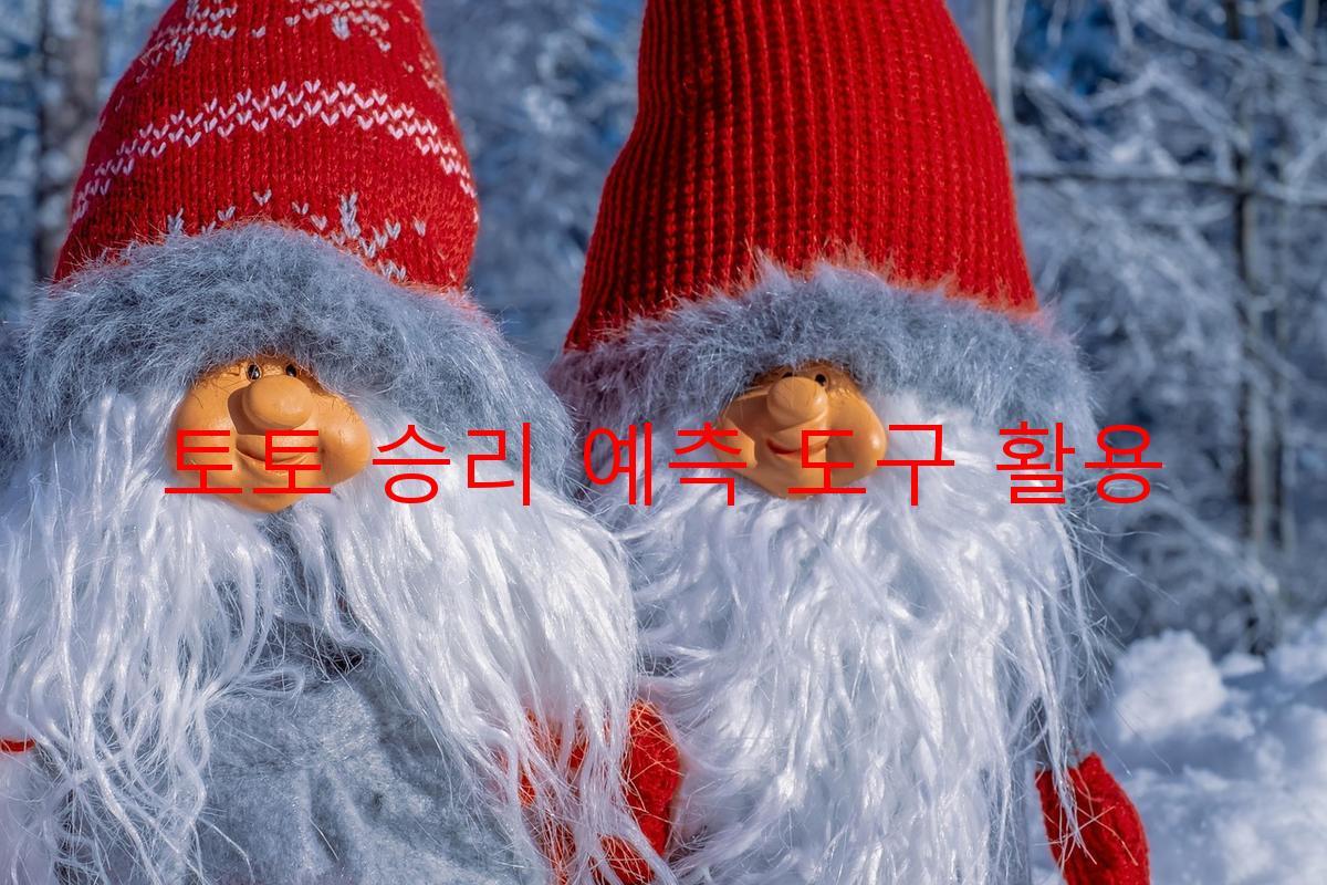 토토 승리 예측 도구 활용