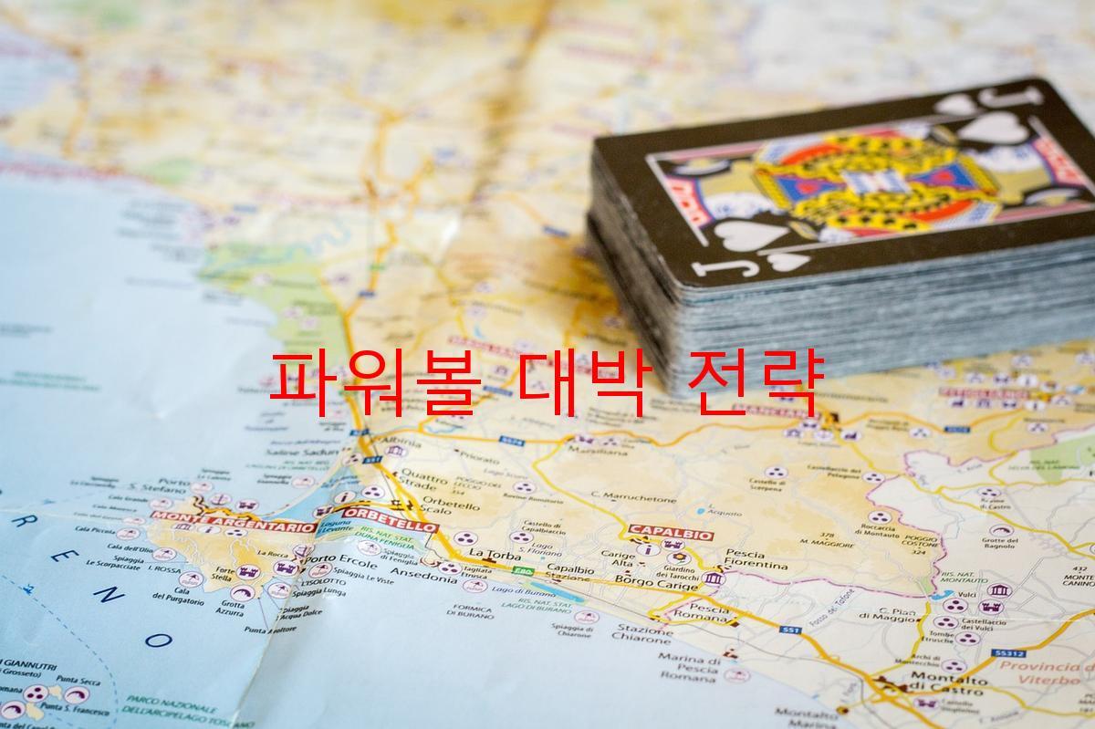 파워볼 대박 전략