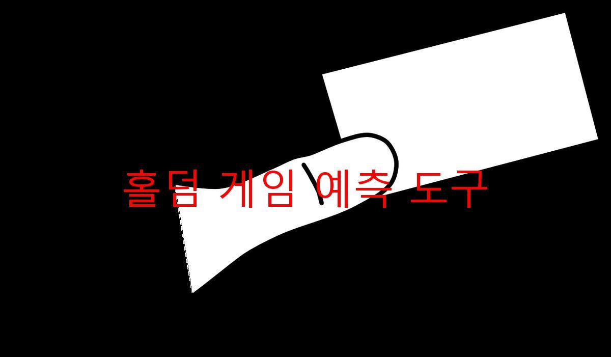 홀덤 게임 예측 도구