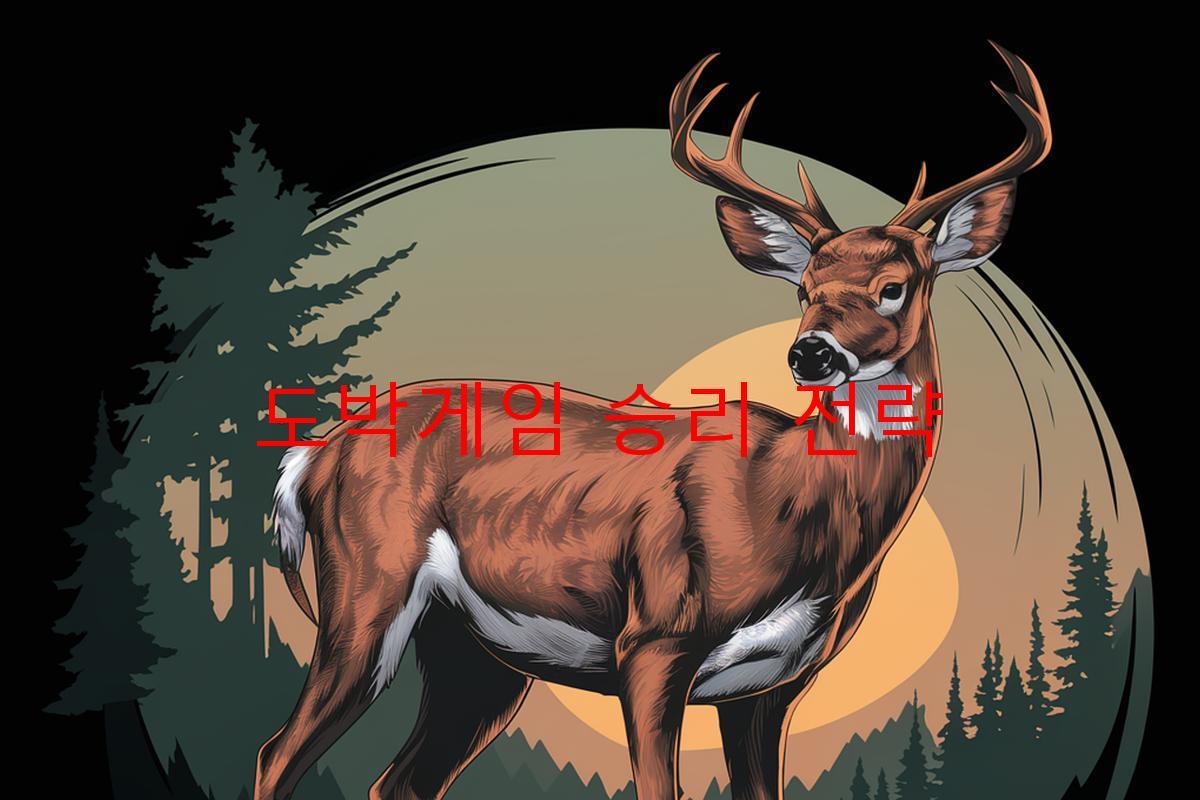 도박게임 승리 전략