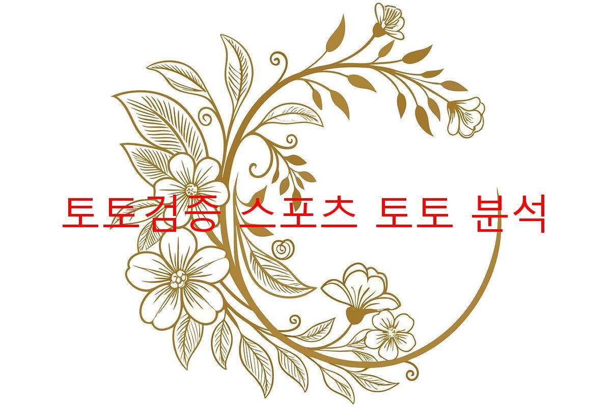 토토검증 스포츠 토토 분석