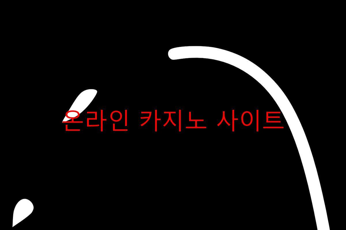 온라인 카지노 사이트