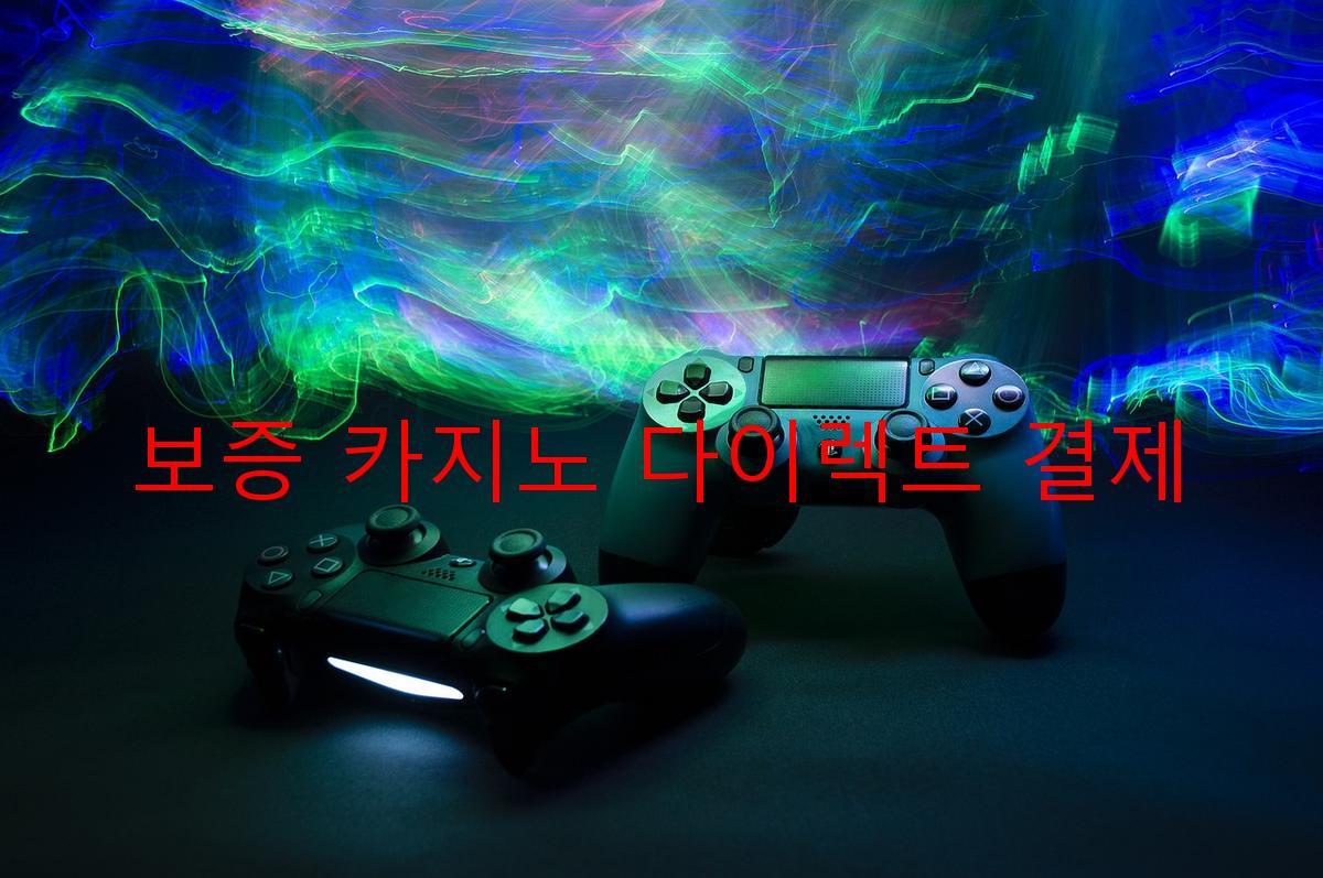 보증 카지노 다이렉트 결제