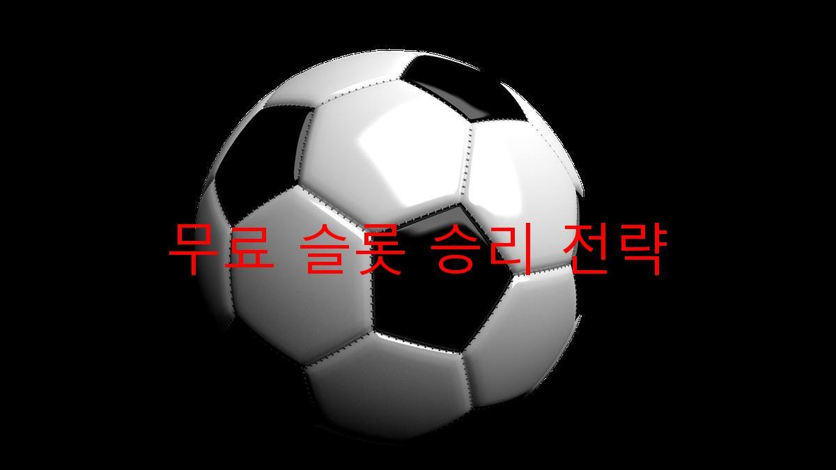 무료 슬롯 승리 전략