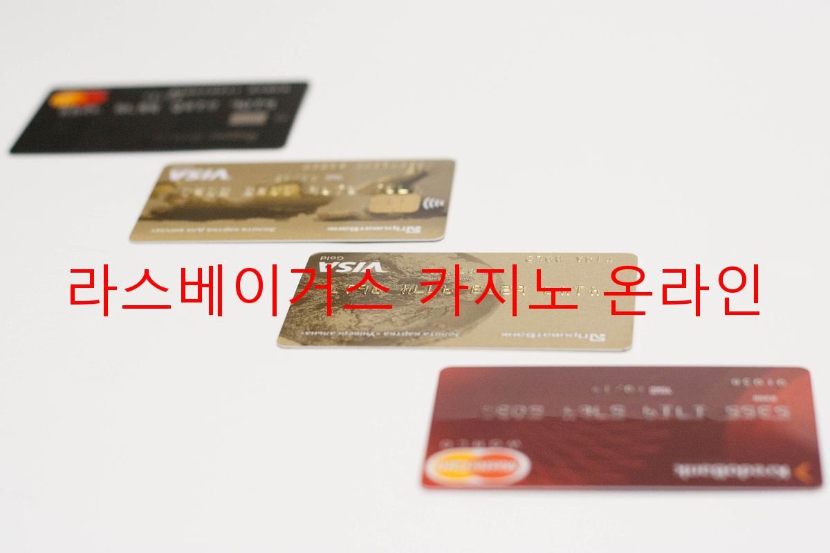 라스베이거스 카지노 온라인