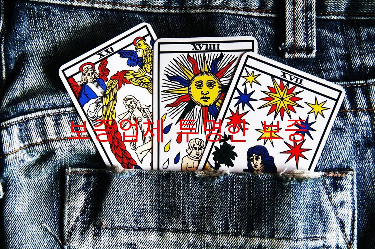 보증업체 투명한 보증