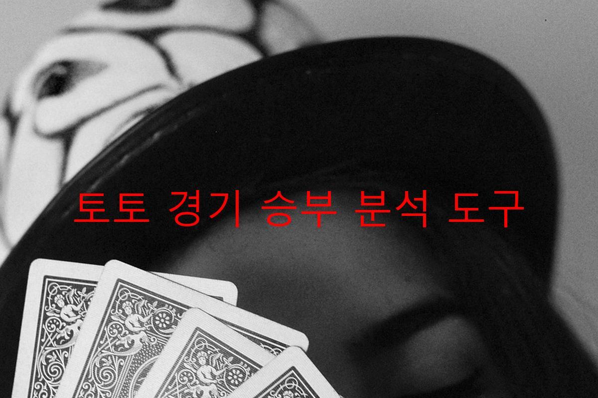 토토 경기 승부 분석 도구