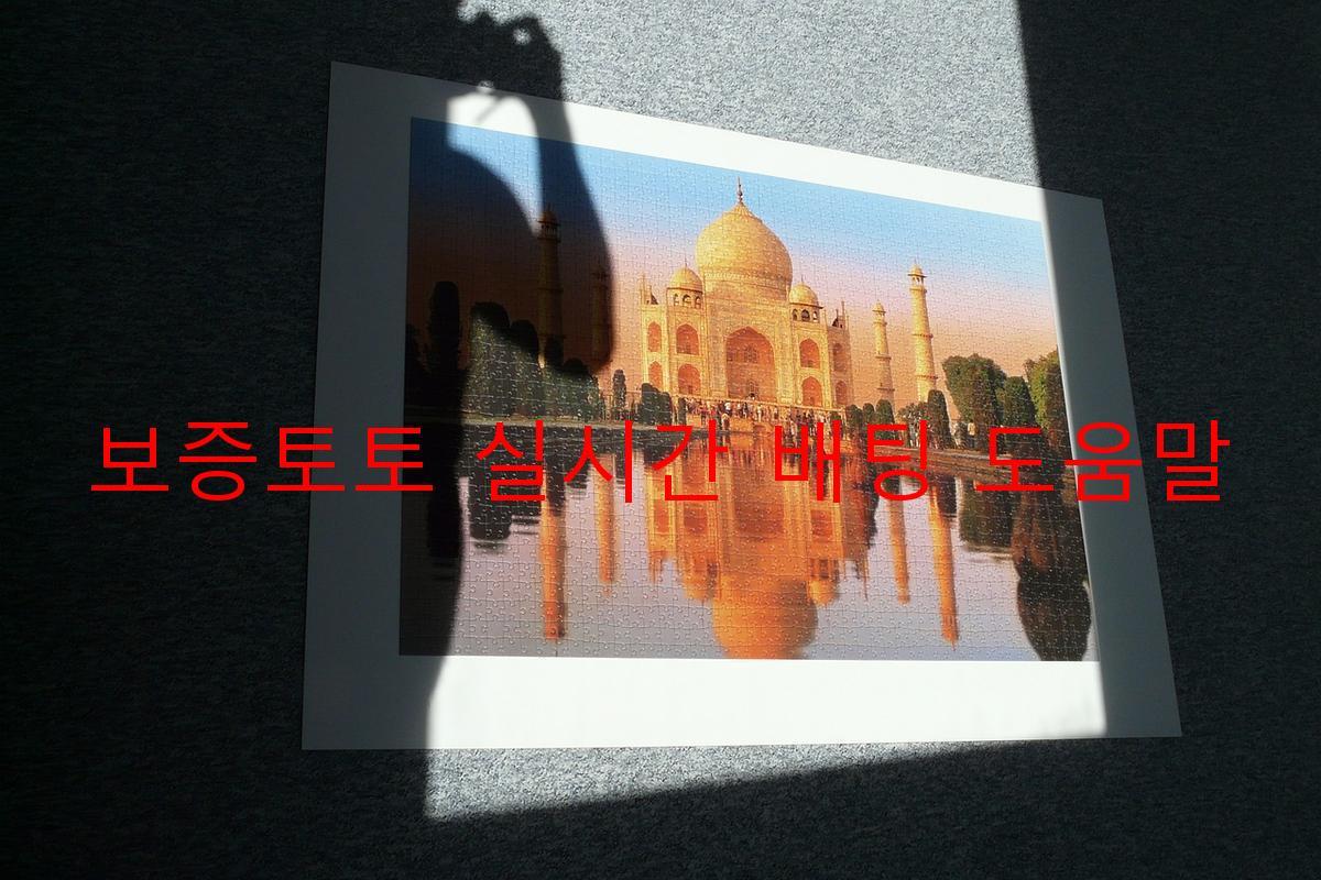 보증토토 실시간 배팅 도움말