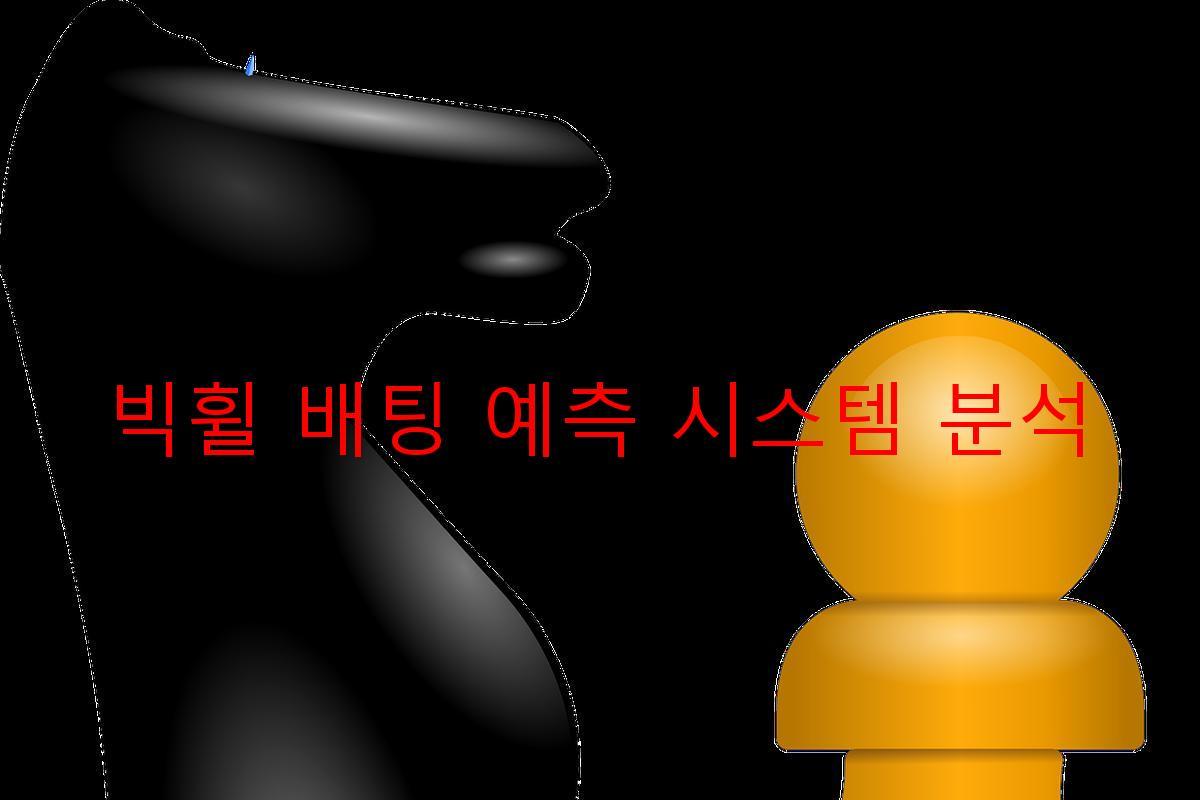 빅휠 배팅 예측 시스템 분석