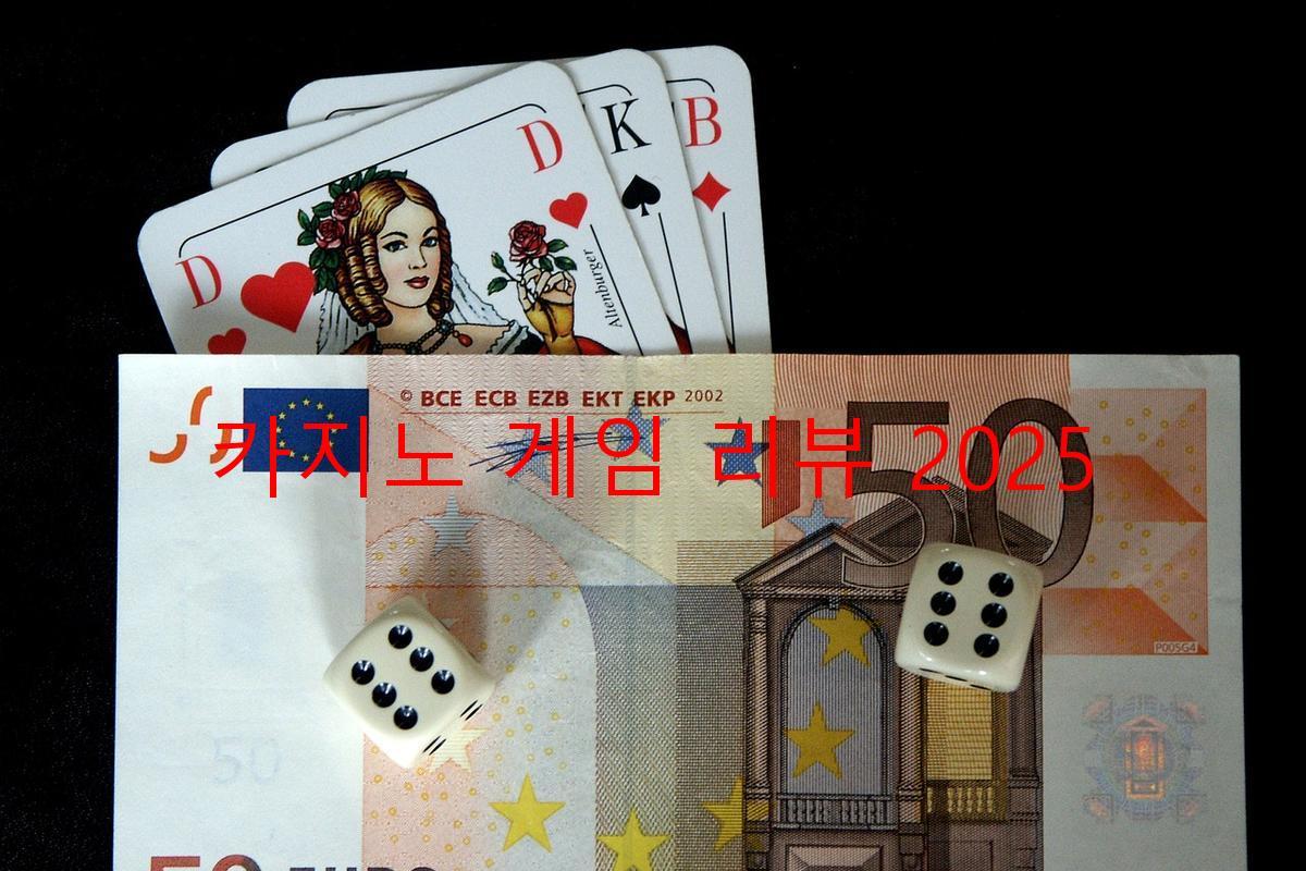 카지노 게임 리뷰 2025