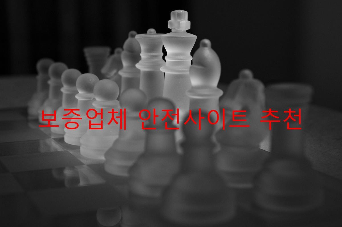 보증업체 안전사이트 추천