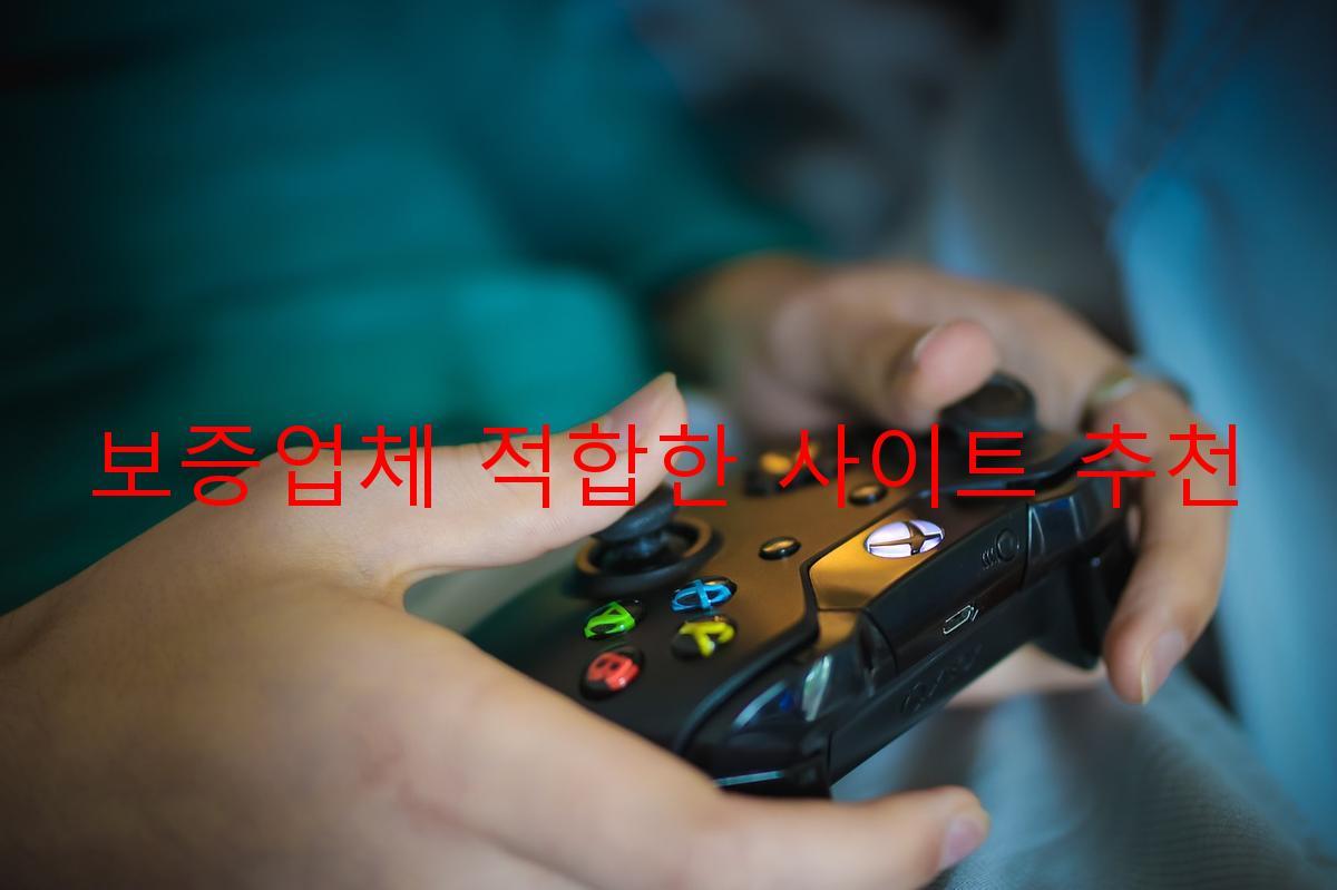 보증업체 적합한 사이트 추천