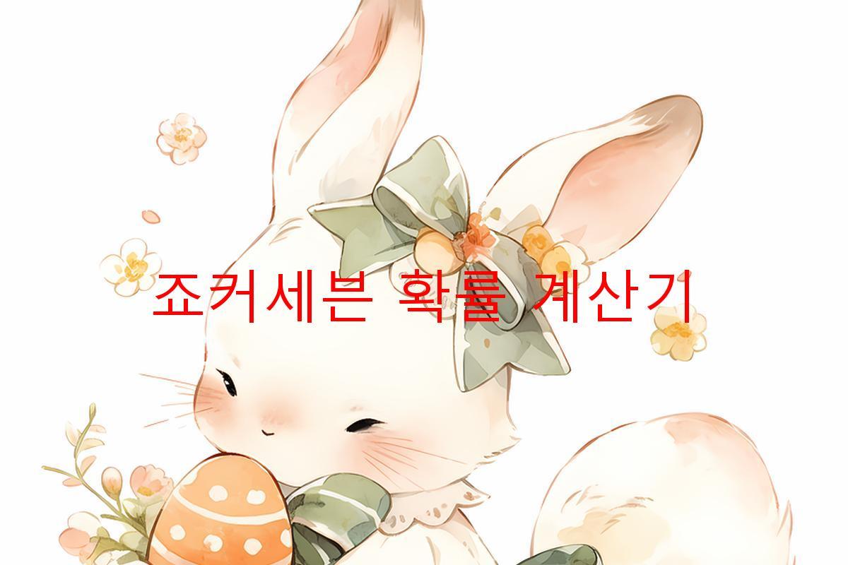 죠커세븐 확률 계산기