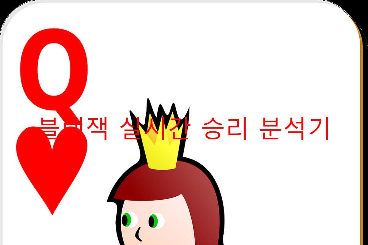 블랙잭 실시간 승리 분석기