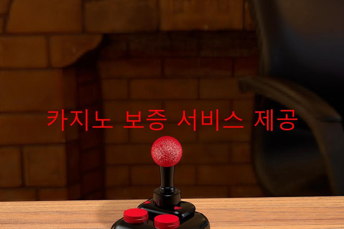 카지노 보증 서비스 제공