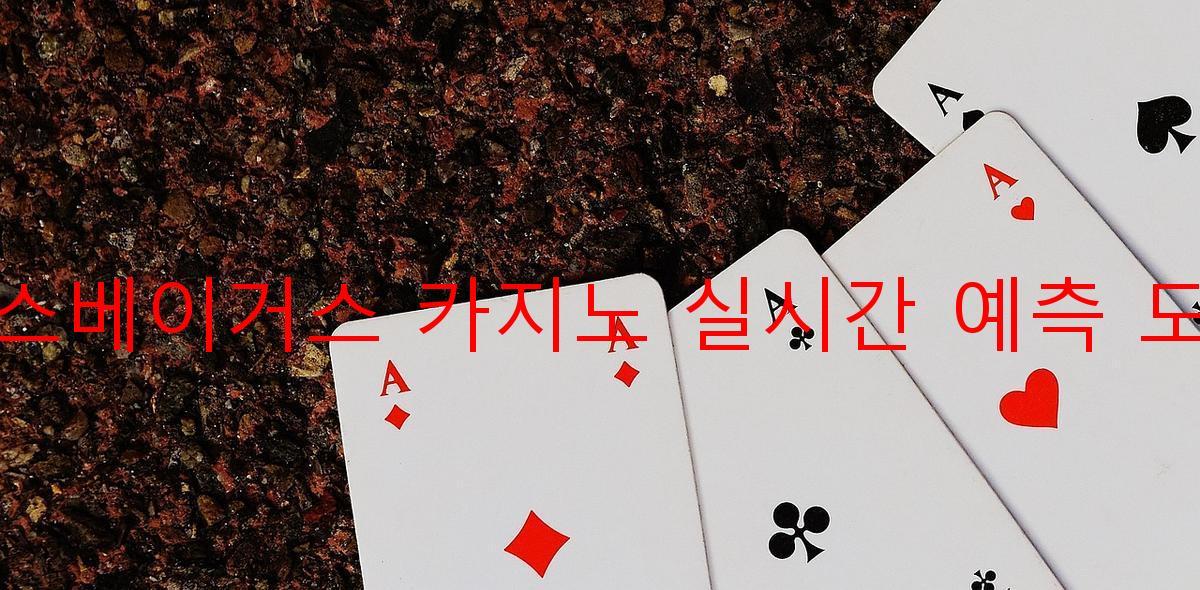 라스베이거스 카지노 실시간 예측 도구