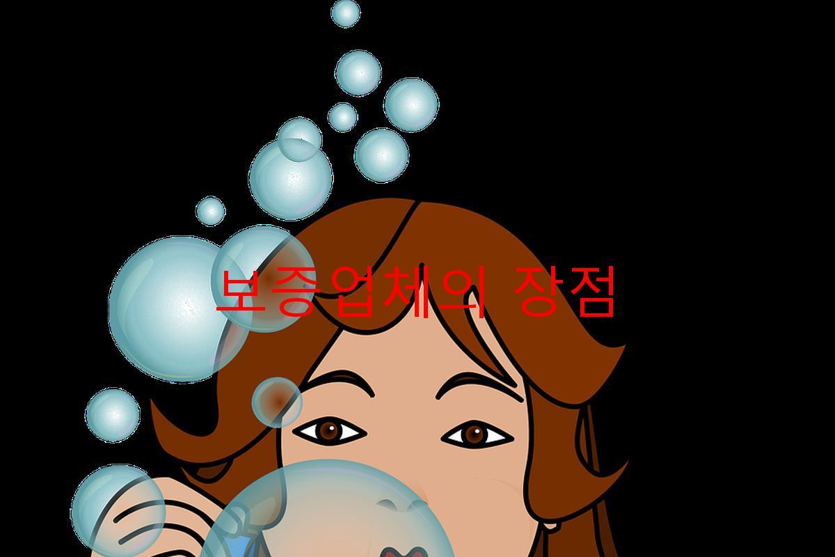 보증업체의 장점