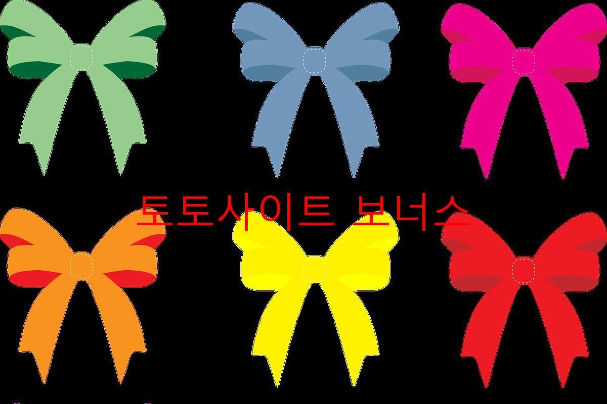 토토사이트 보너스