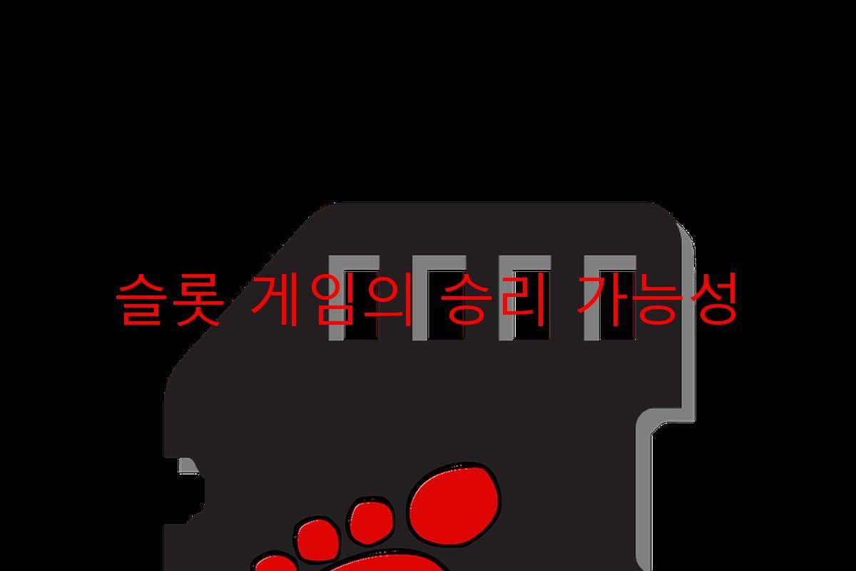 슬롯 게임의 승리 가능성