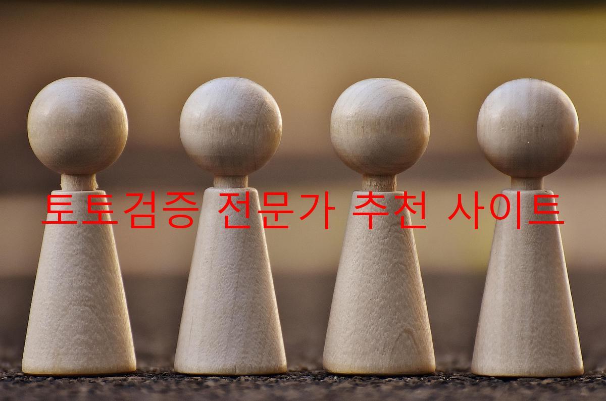 토토검증 전문가 추천 사이트