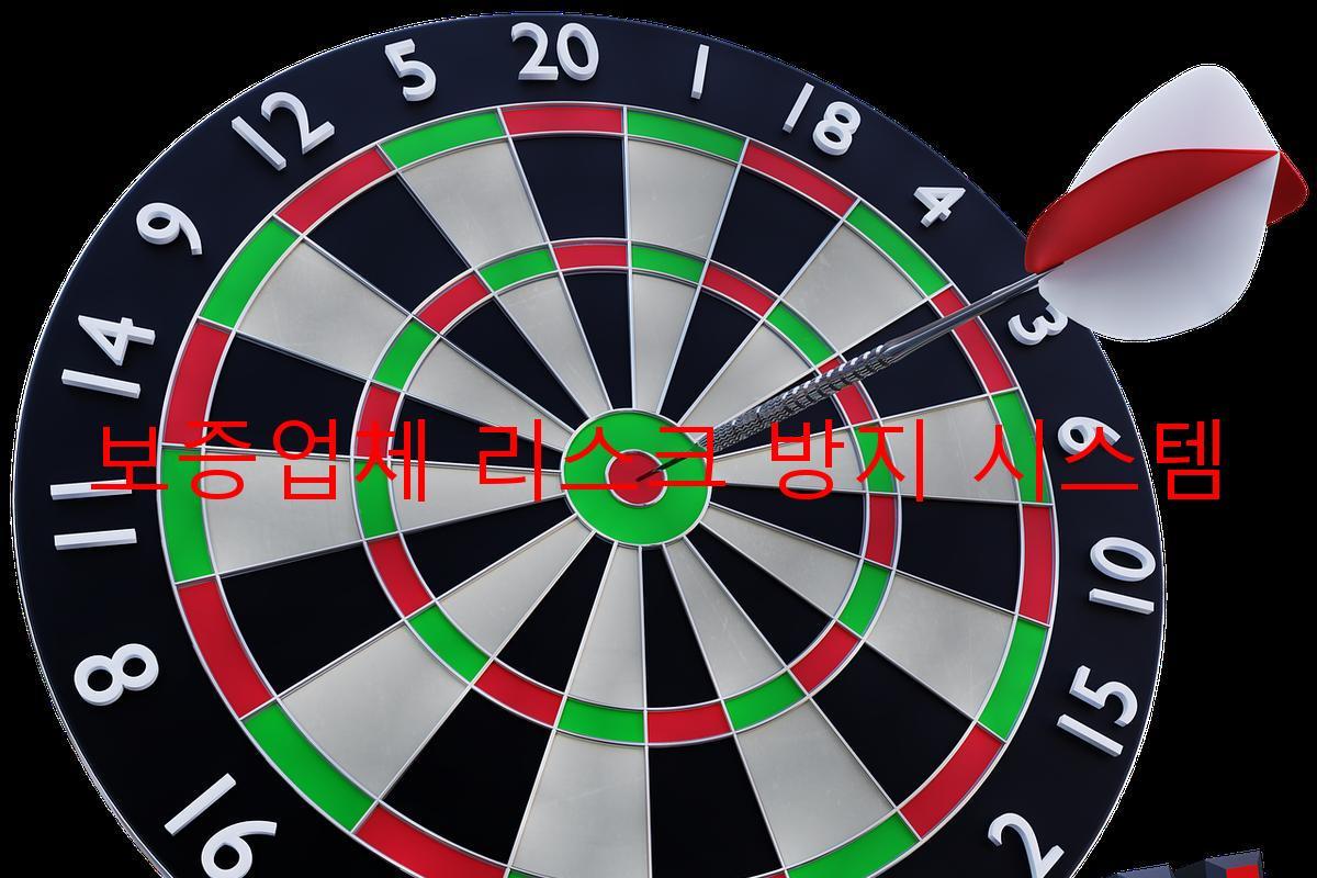 보증업체 리스크 방지 시스템