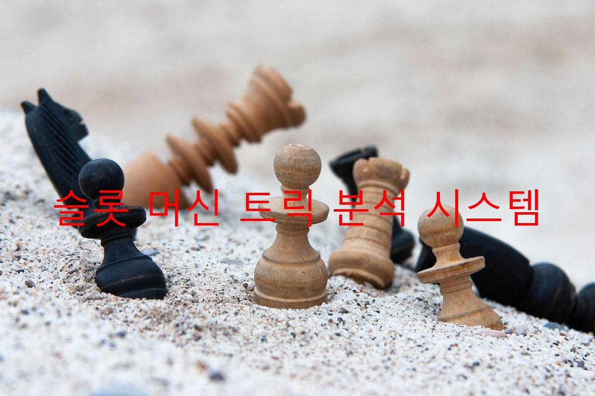 슬롯 머신 트릭 분석 시스템