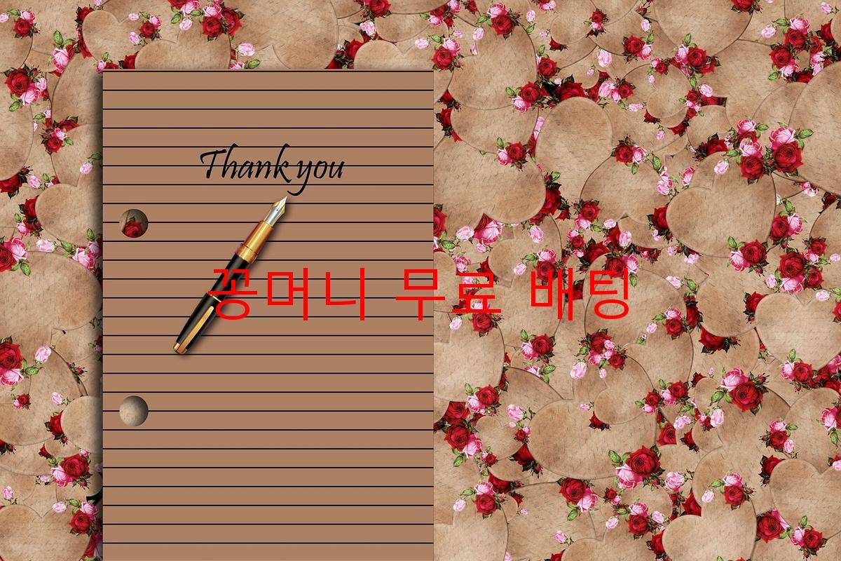 꽁머니 무료 배팅