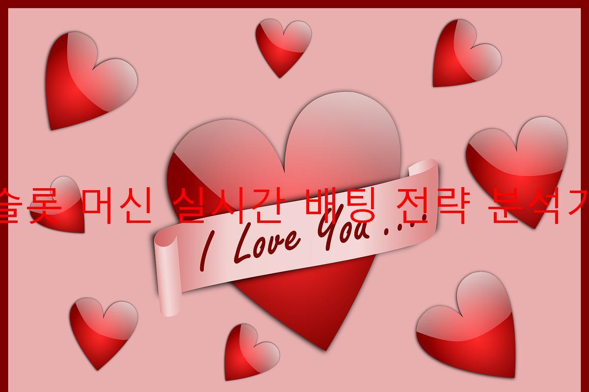 슬롯 머신 실시간 배팅 전략 분석기