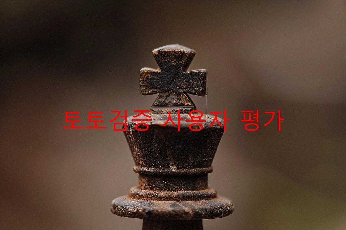 토토검증 사용자 평가