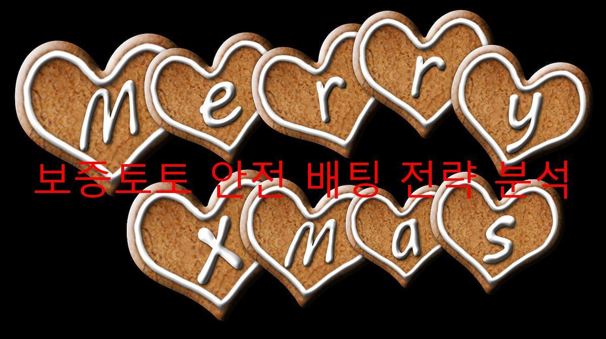 보증토토 안전 배팅 전략 분석