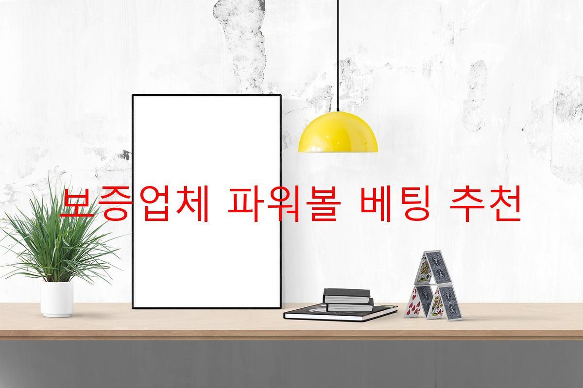 보증업체 파워볼 베팅 추천