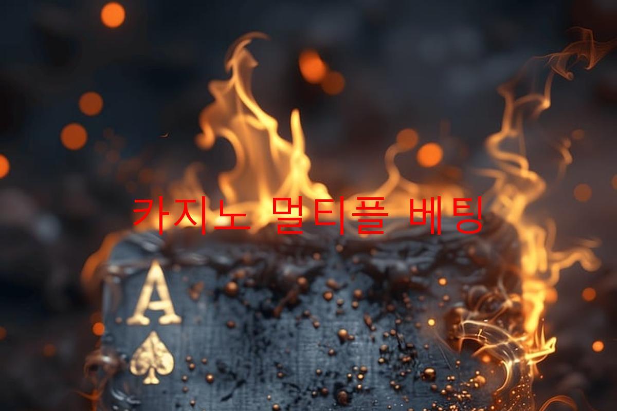 카지노 멀티플 베팅