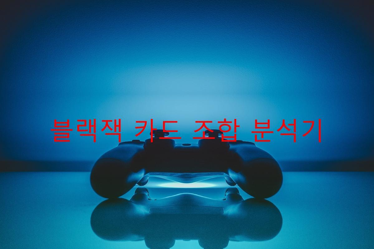 블랙잭 카드 조합 분석기