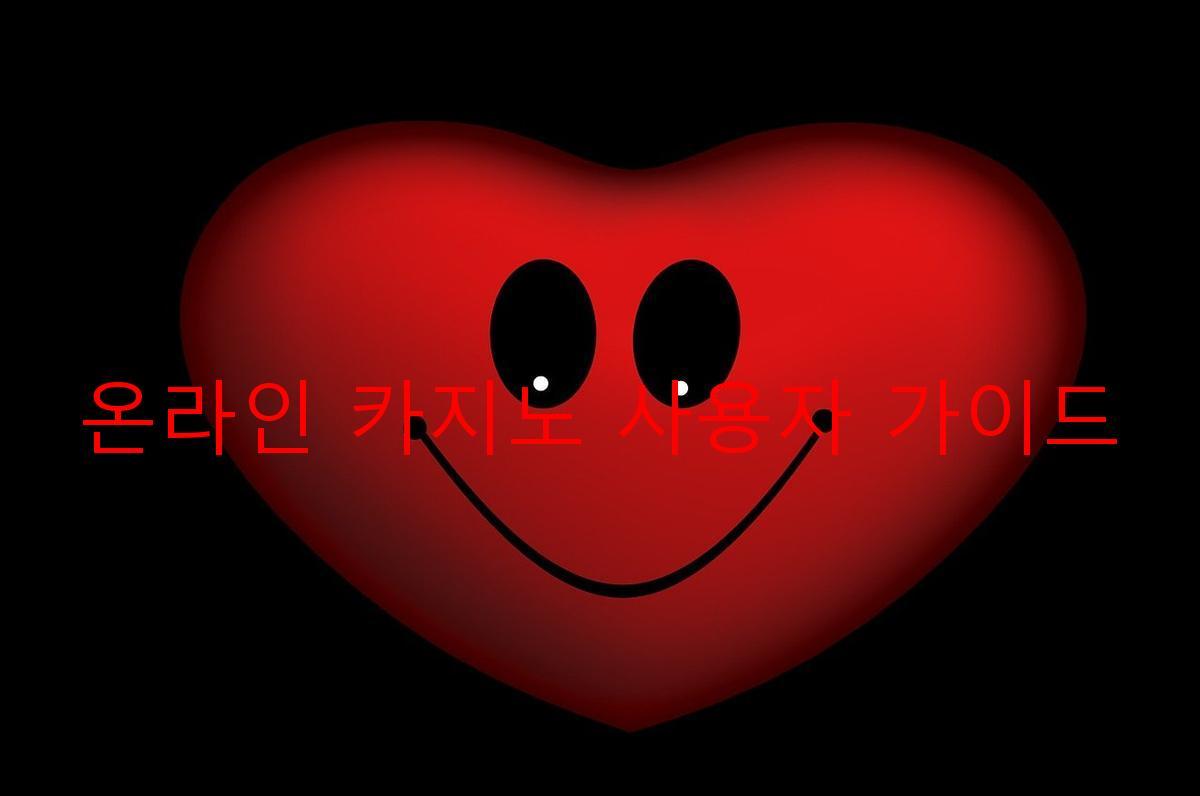 온라인 카지노 사용자 가이드