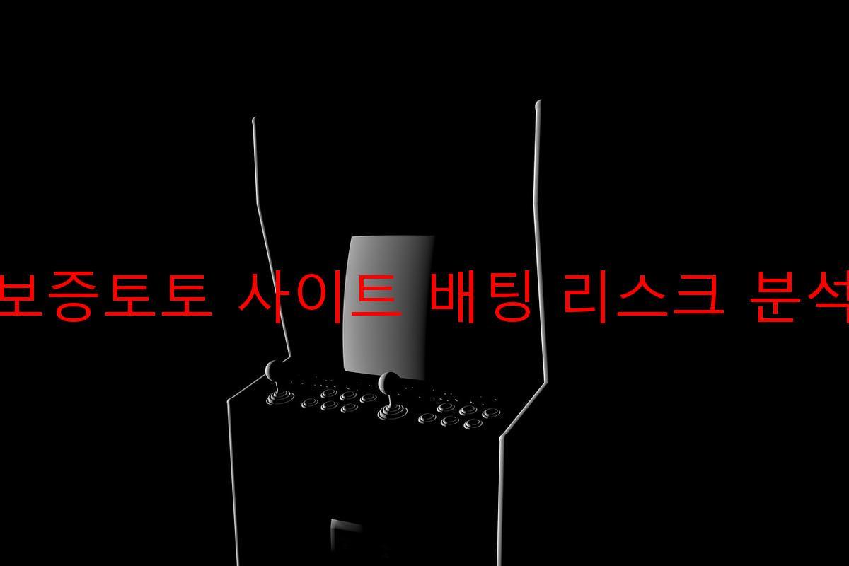 보증토토 사이트 배팅 리스크 분석
