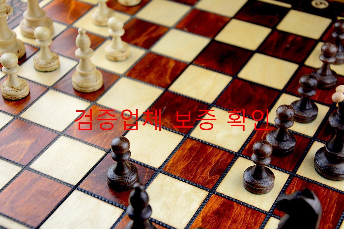 검증업체 보증 확인