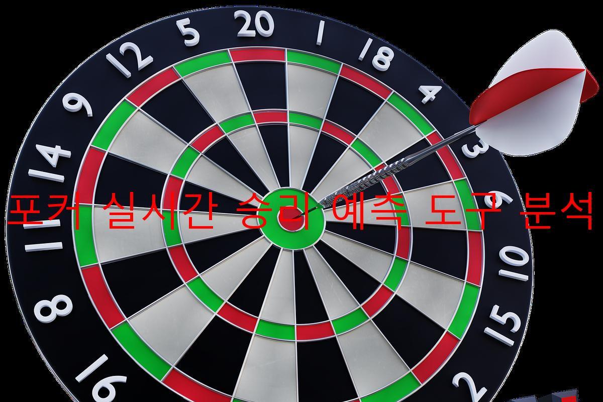 포커 실시간 승리 예측 도구 분석