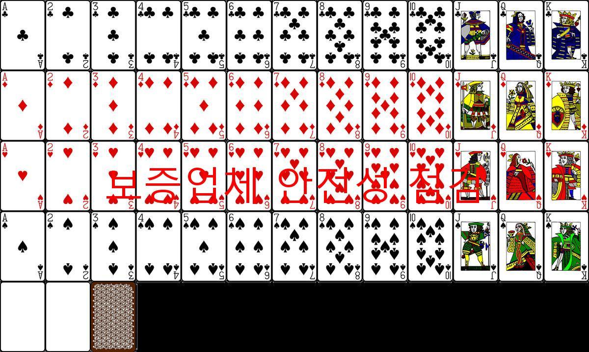 보증업체 안전성 점검