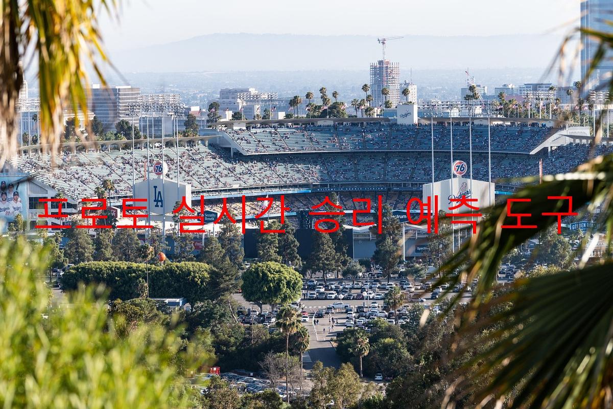 프로토 실시간 승리 예측 도구