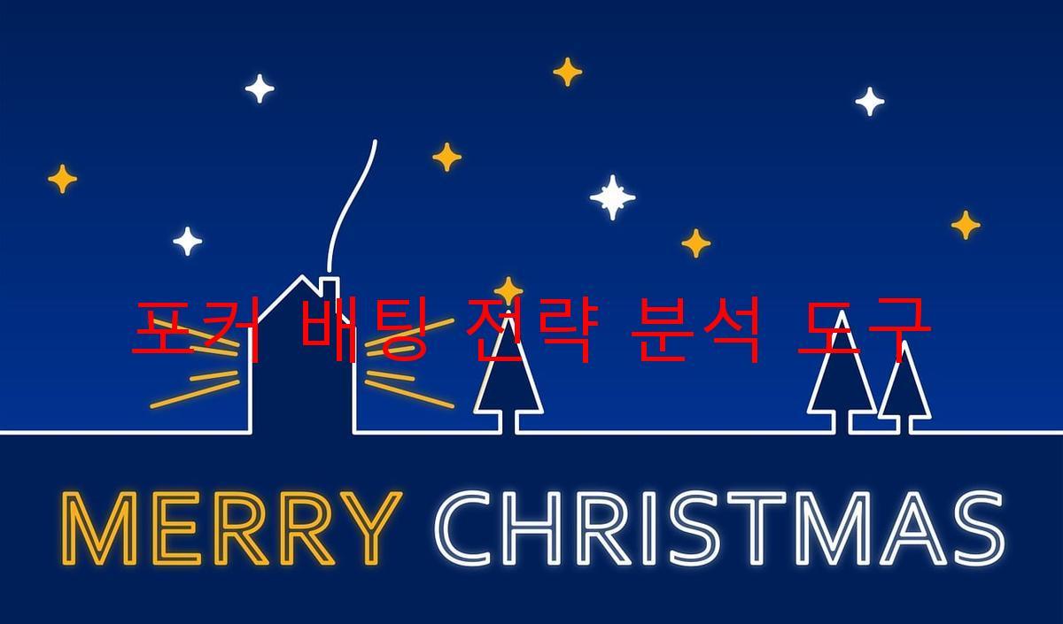 포커 배팅 전략 분석 도구