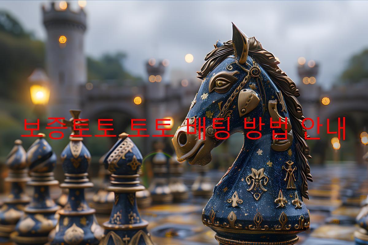 보증토토 토토 배팅 방법 안내