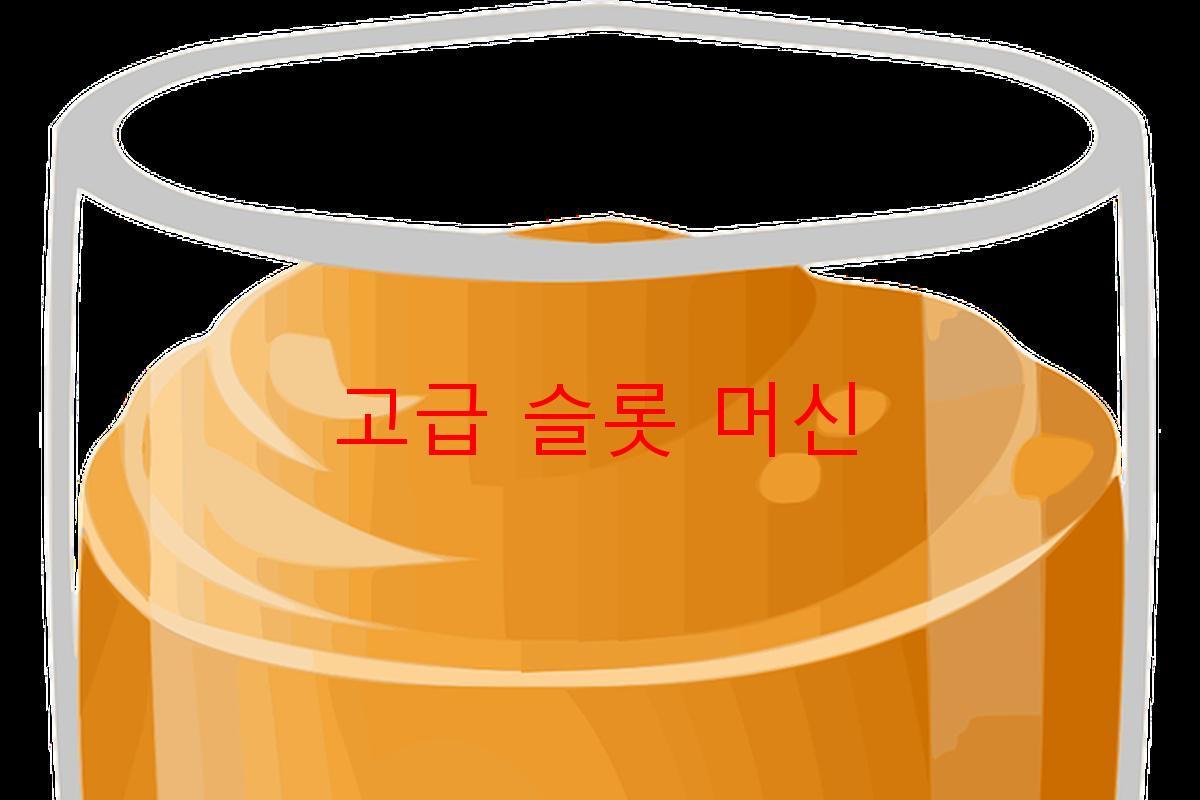 고급 슬롯 머신