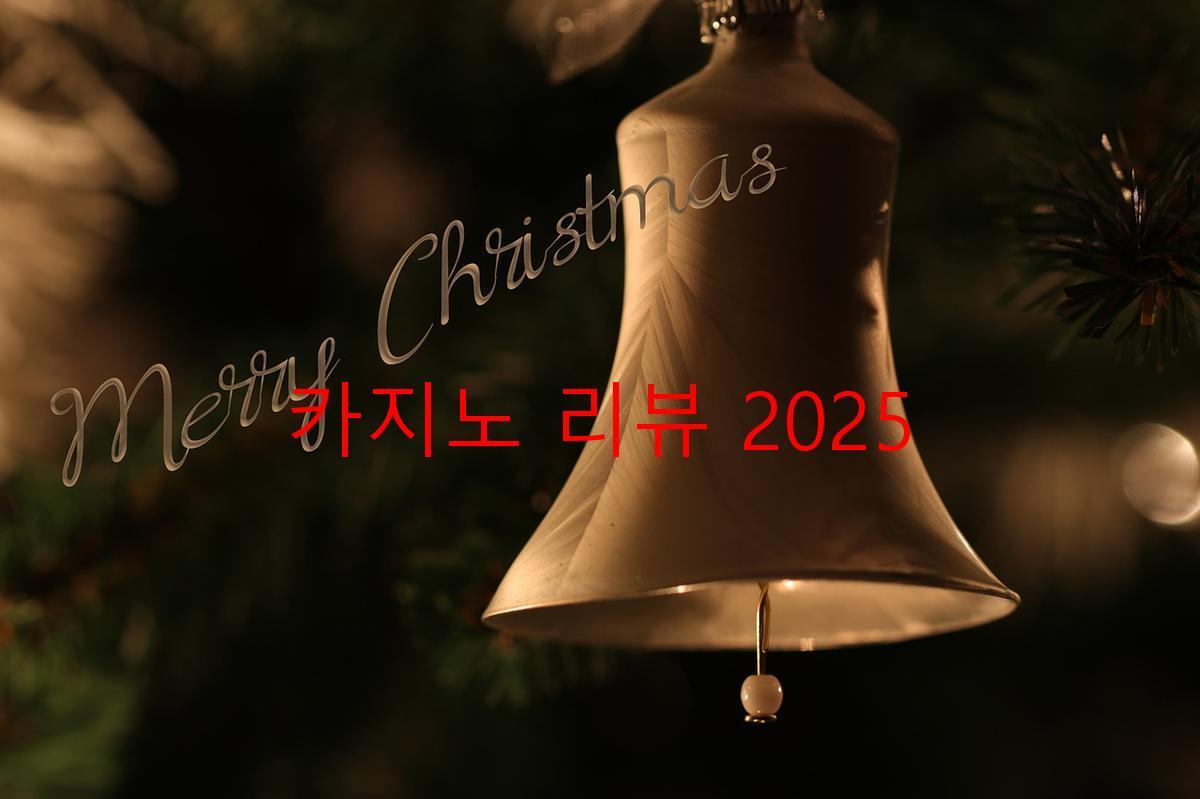 카지노 리뷰 2025
