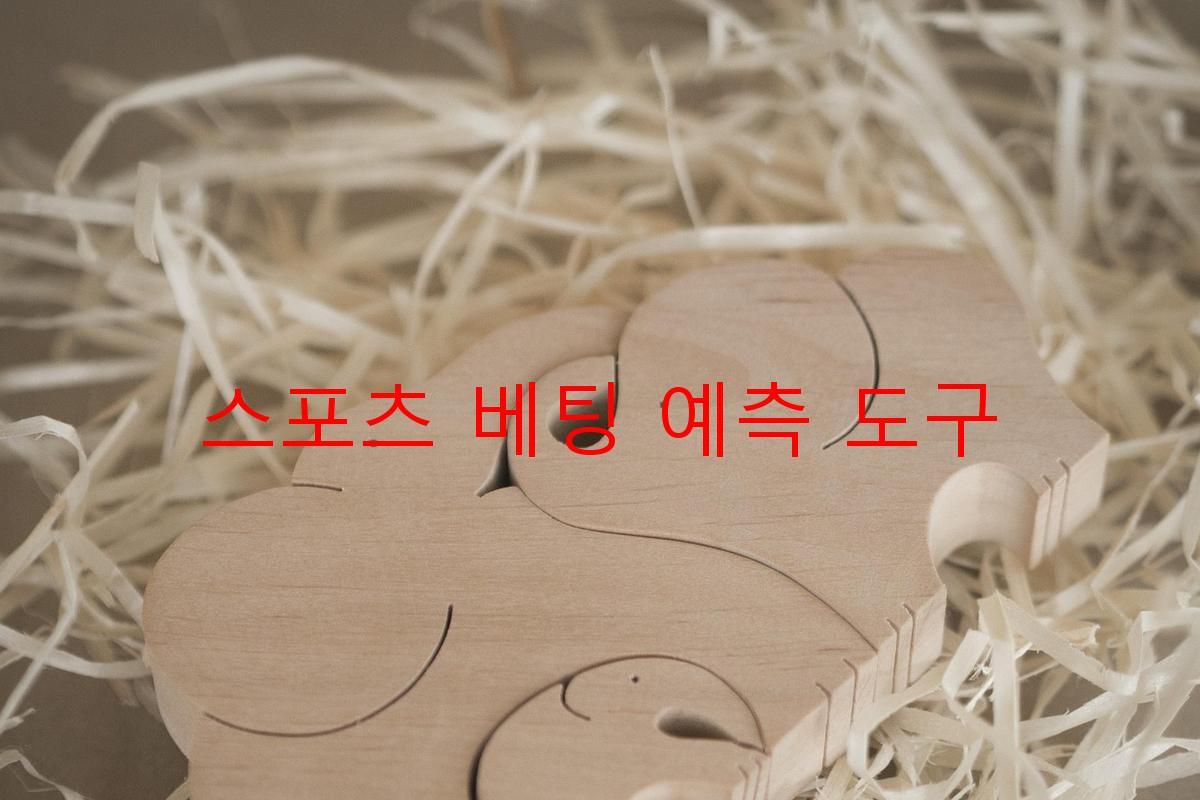 스포츠 베팅 예측 도구