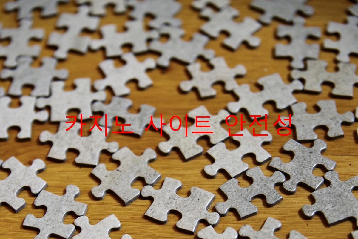 카지노 사이트 안전성