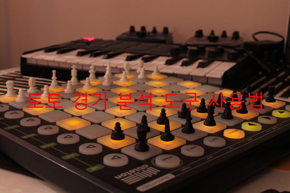 토토 경기 분석 도구 사용법