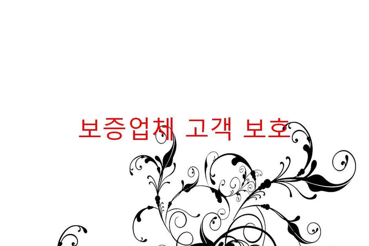 보증업체 고객 보호