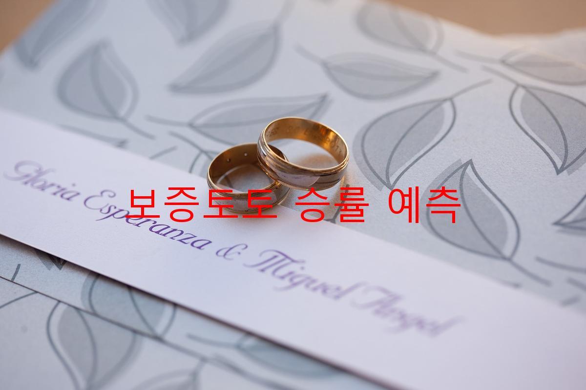 보증토토 승률 예측