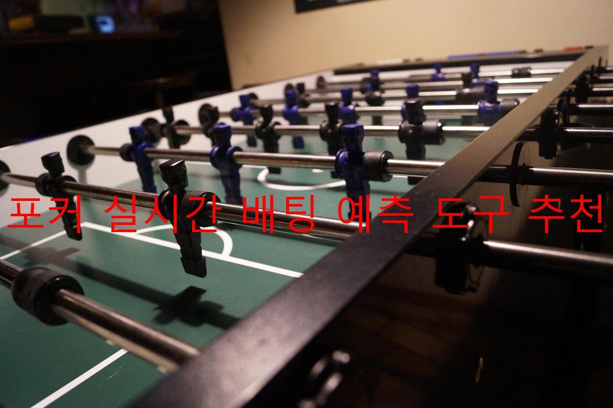 포커 실시간 배팅 예측 도구 추천