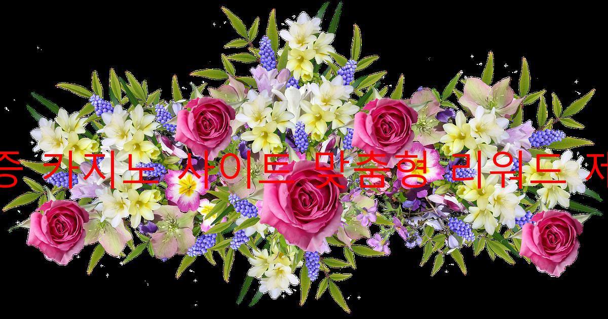 보증 카지노 사이트 맞춤형 리워드 제공